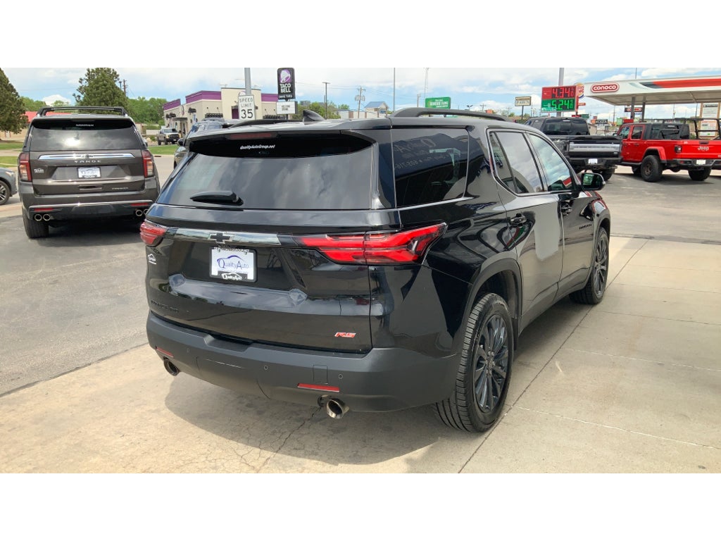 2022 Chevrolet Traverse RS