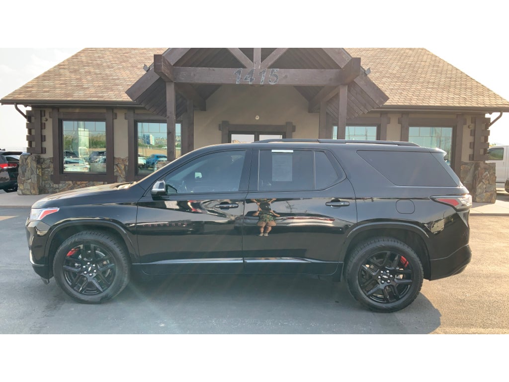 2021 Chevrolet Traverse Premier