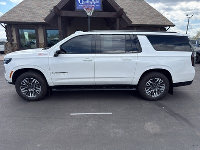 2025 Chevrolet Suburban Z71