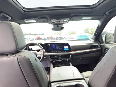 2025 Chevrolet Suburban Z71