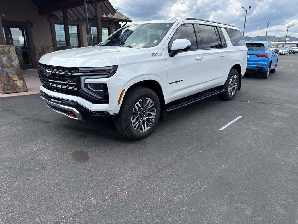 2025 Chevrolet Suburban Z71