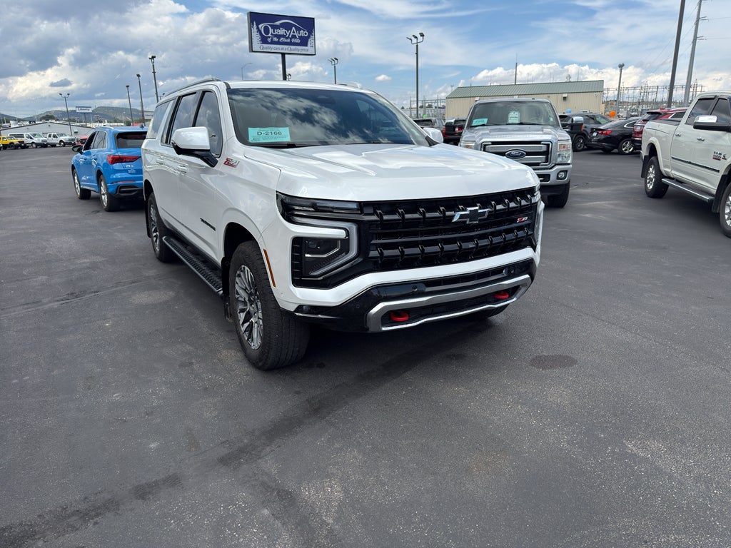 2025 Chevrolet Suburban Z71