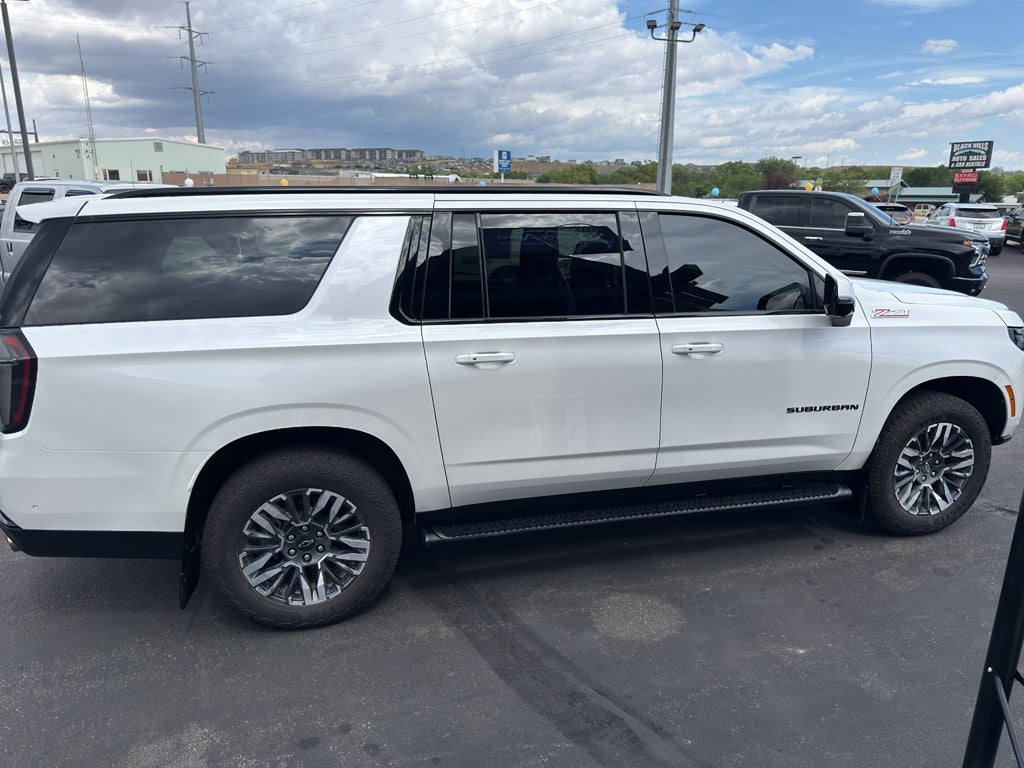 2025 Chevrolet Suburban Z71