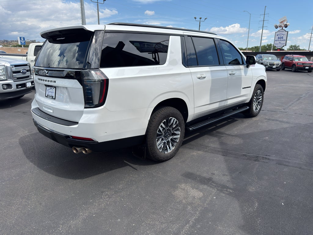 2025 Chevrolet Suburban Z71