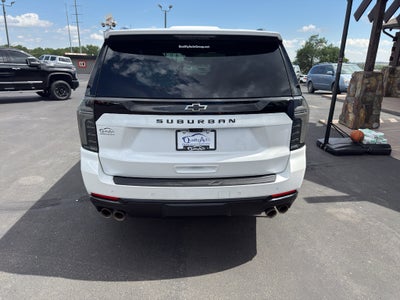 2025 Chevrolet Suburban Z71