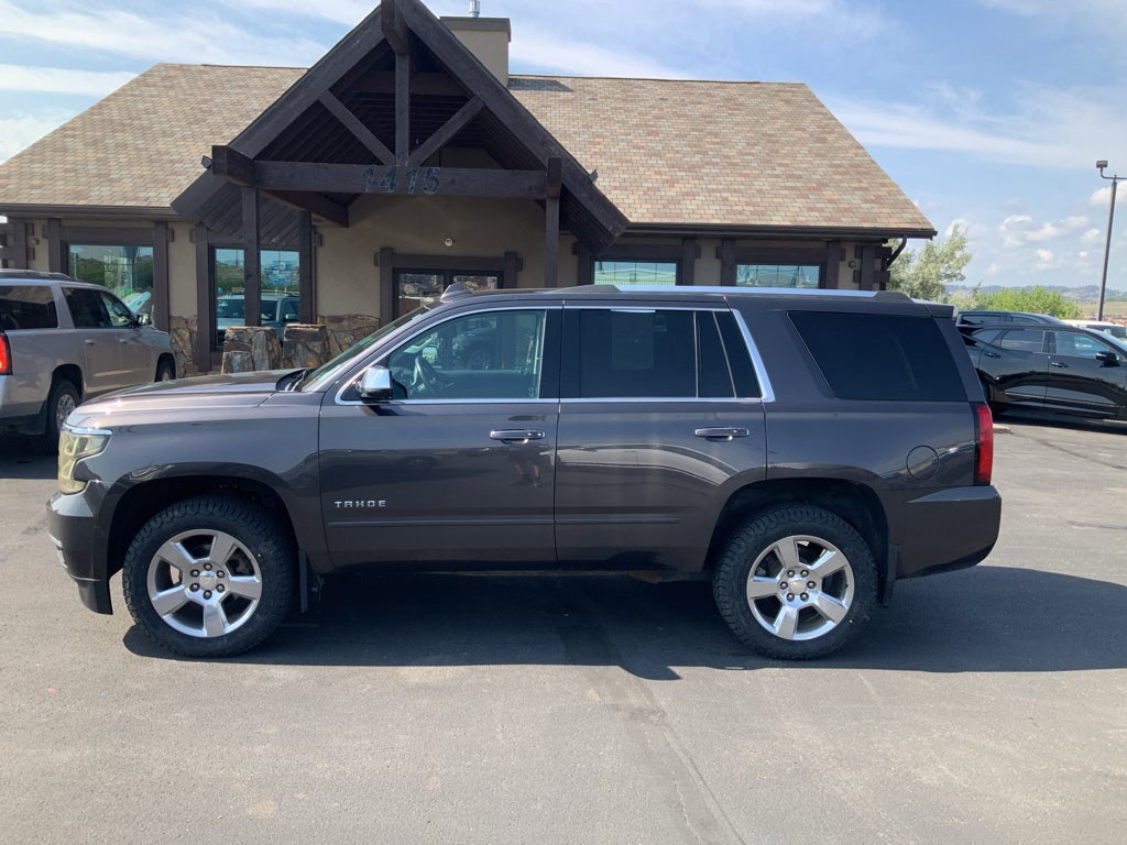2017 Chevrolet Tahoe Premier