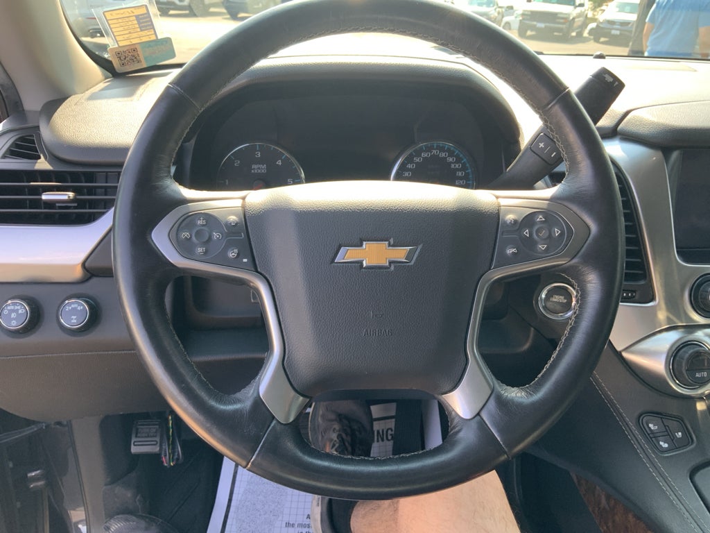 2017 Chevrolet Tahoe Premier