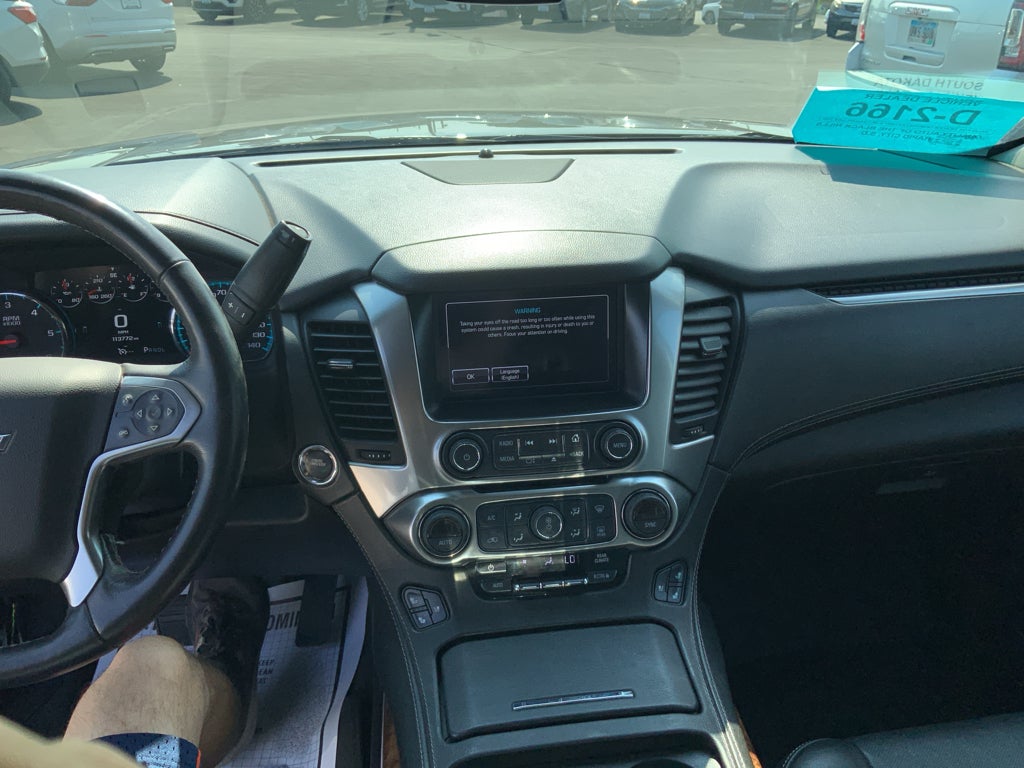 2017 Chevrolet Tahoe Premier