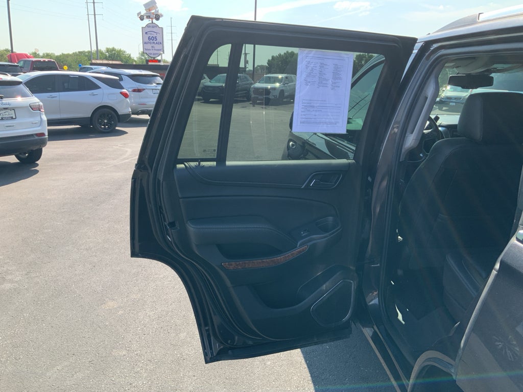 2017 Chevrolet Tahoe Premier