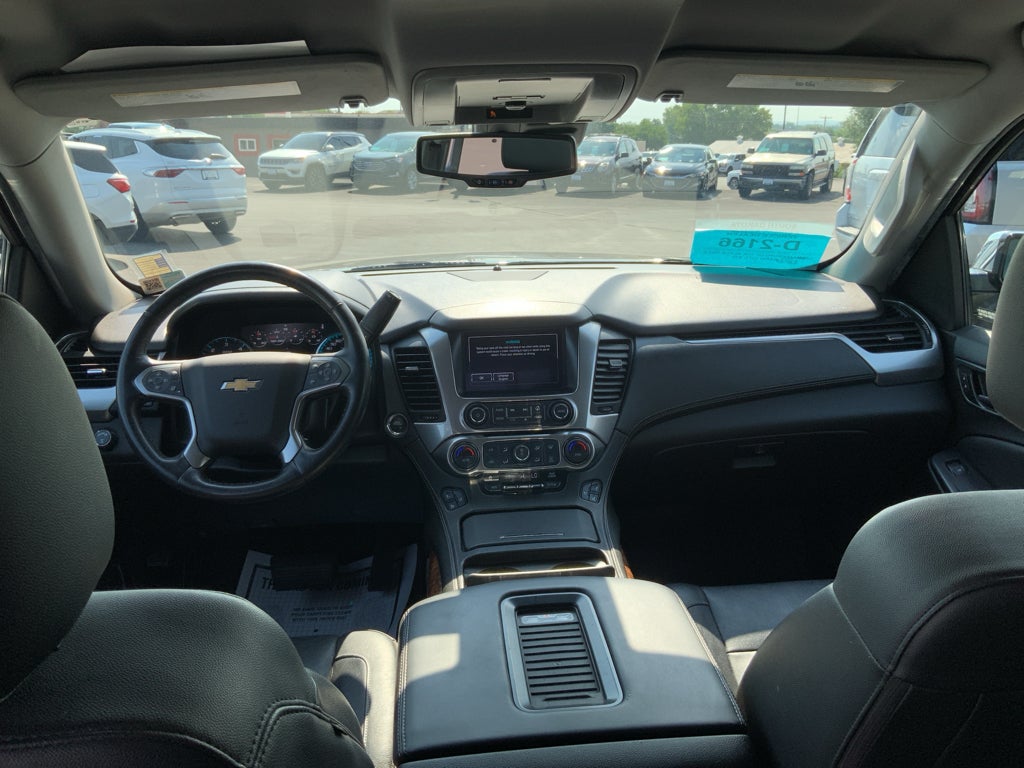 2017 Chevrolet Tahoe Premier