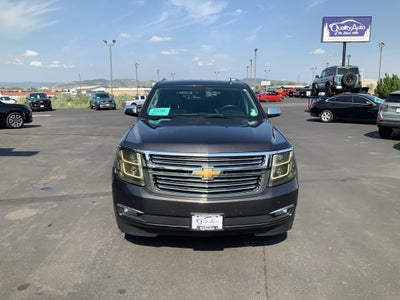 2017 Chevrolet Tahoe Premier