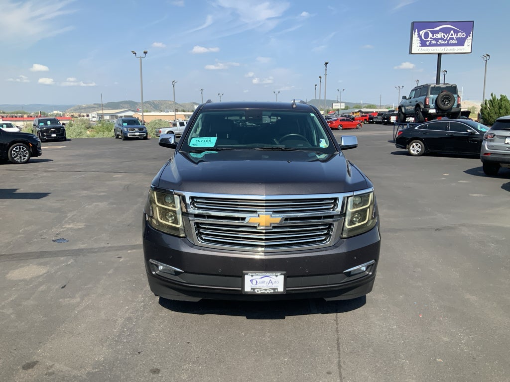 2017 Chevrolet Tahoe Premier