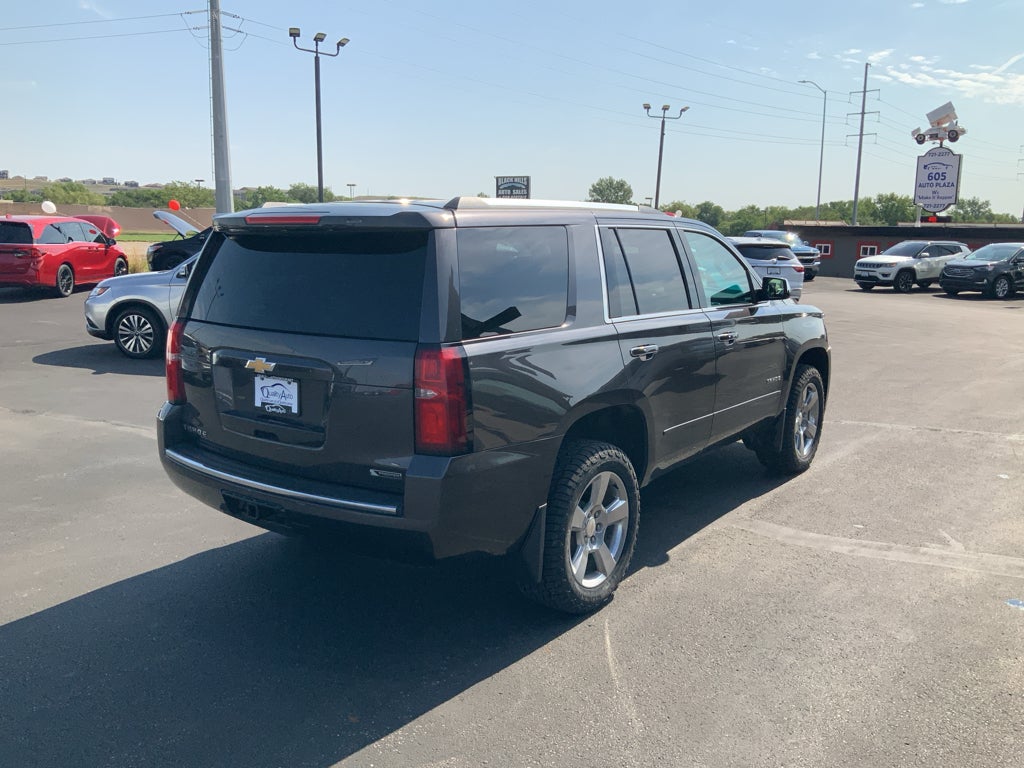 2017 Chevrolet Tahoe Premier