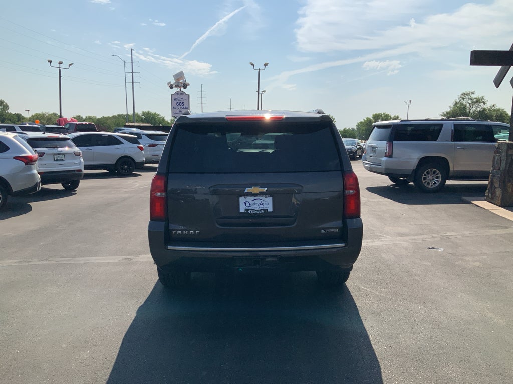 2017 Chevrolet Tahoe Premier