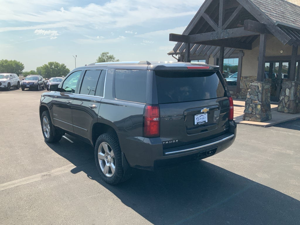 2017 Chevrolet Tahoe Premier