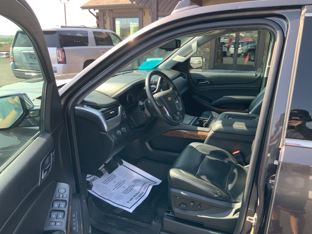 2017 Chevrolet Tahoe Premier