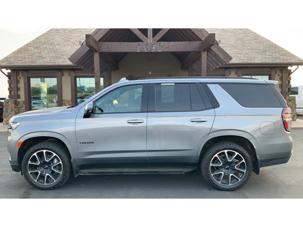2022 Chevrolet Tahoe RST