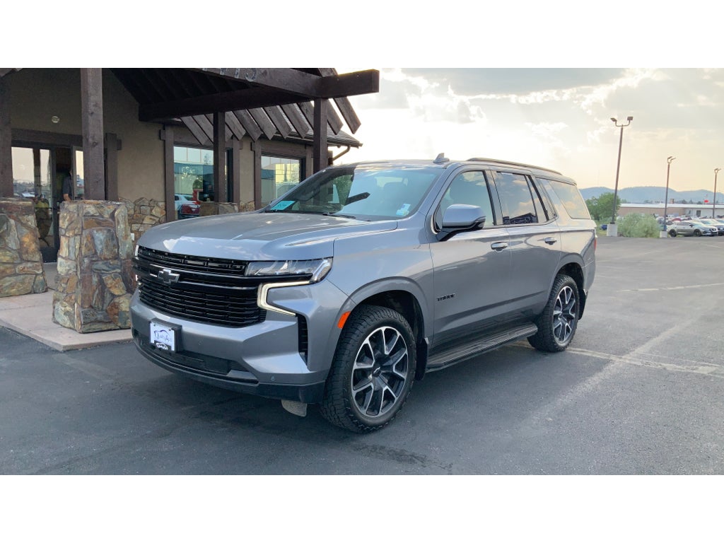 2022 Chevrolet Tahoe RST
