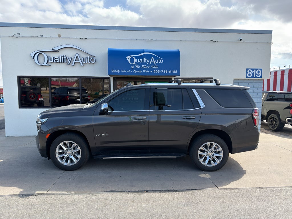 2021 Chevrolet Tahoe Premier
