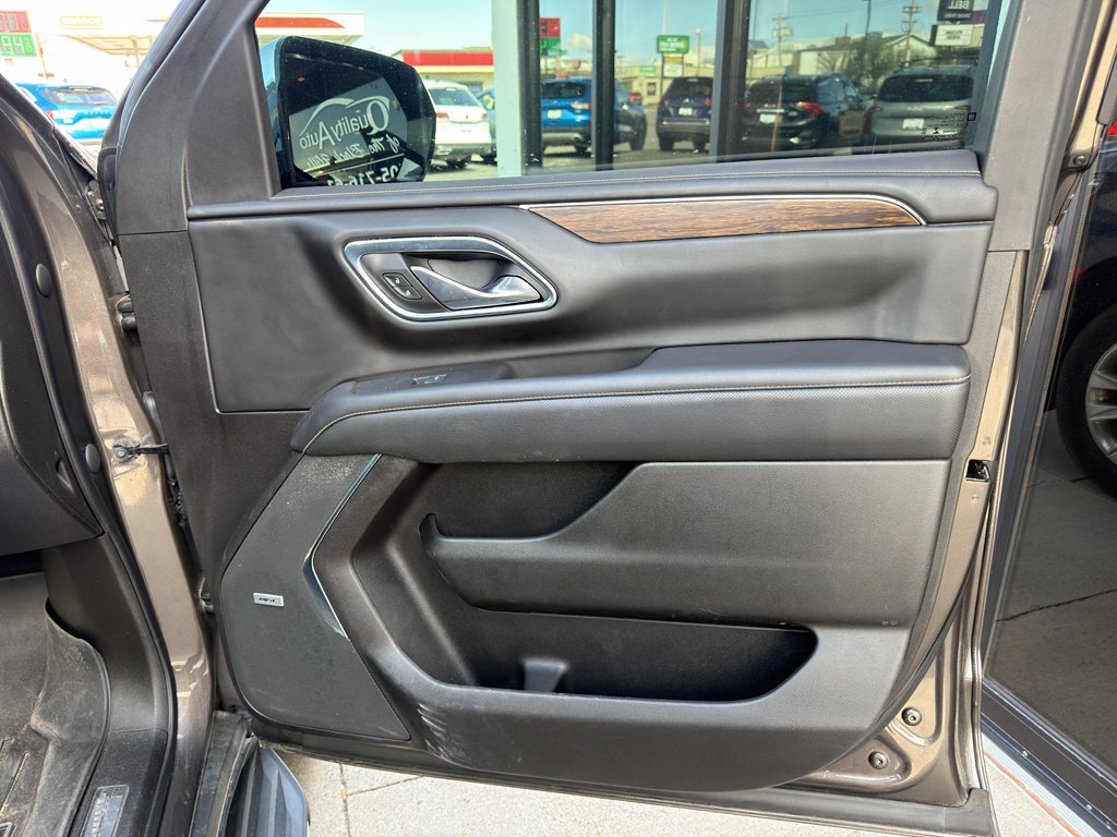 2021 Chevrolet Tahoe Premier