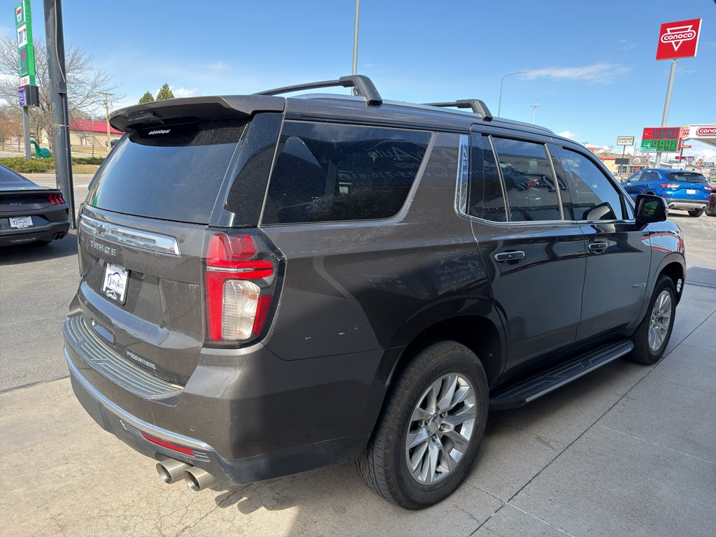 2021 Chevrolet Tahoe Premier