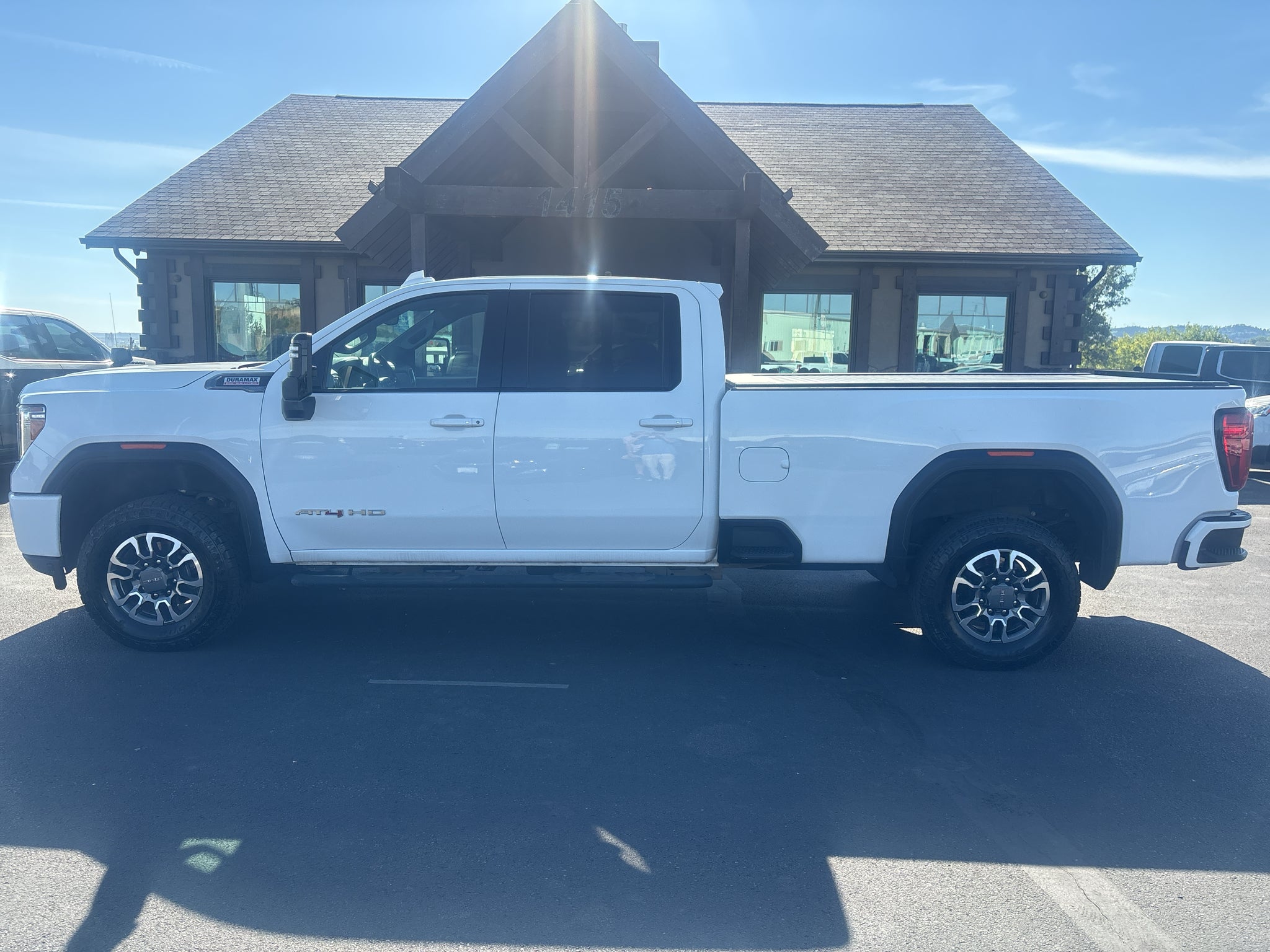 2022 GMC Sierra AT4