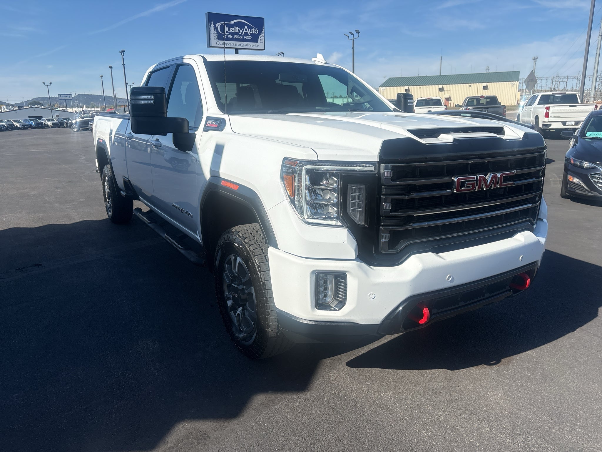 2022 GMC Sierra AT4