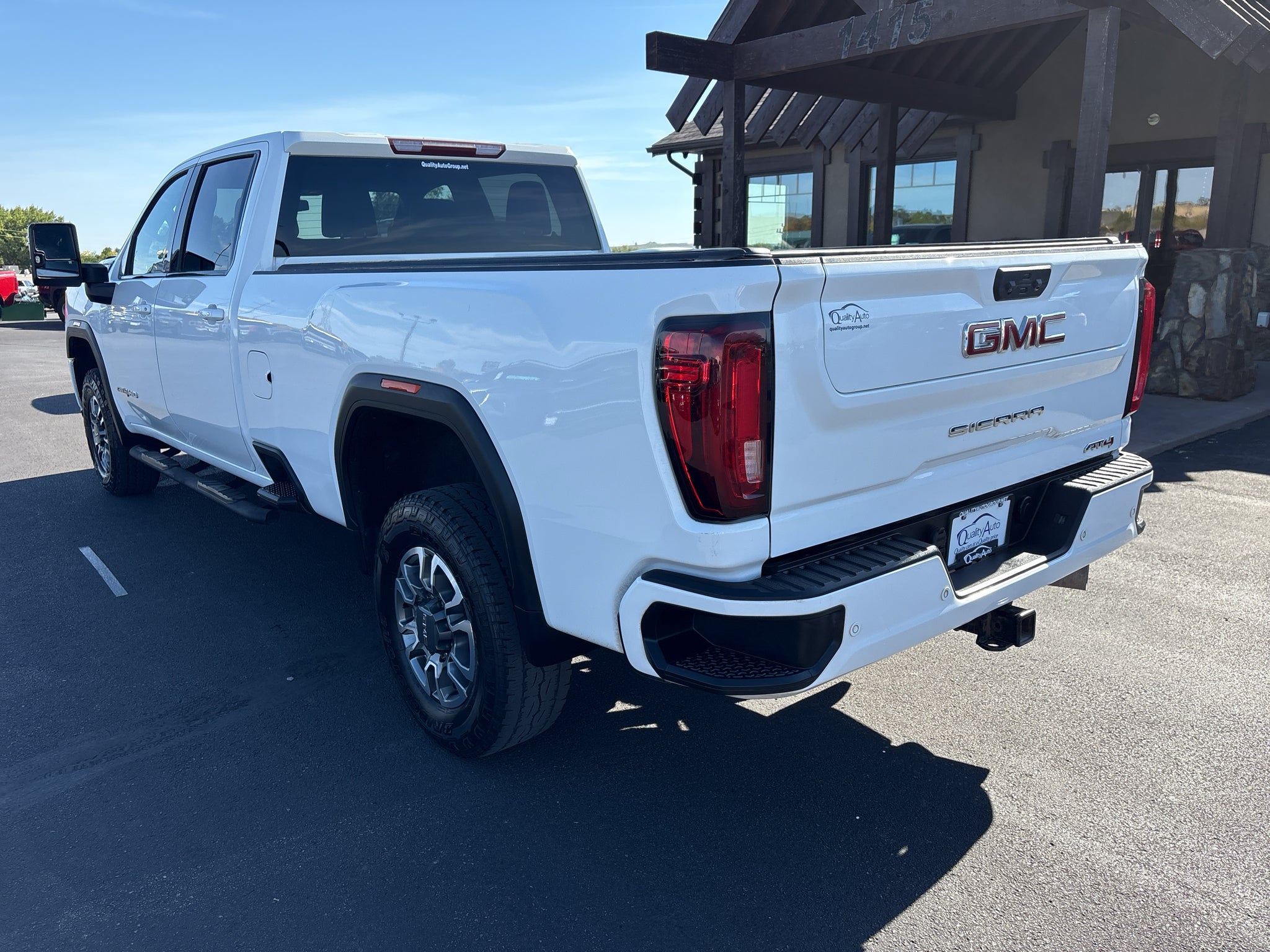 2022 GMC Sierra AT4