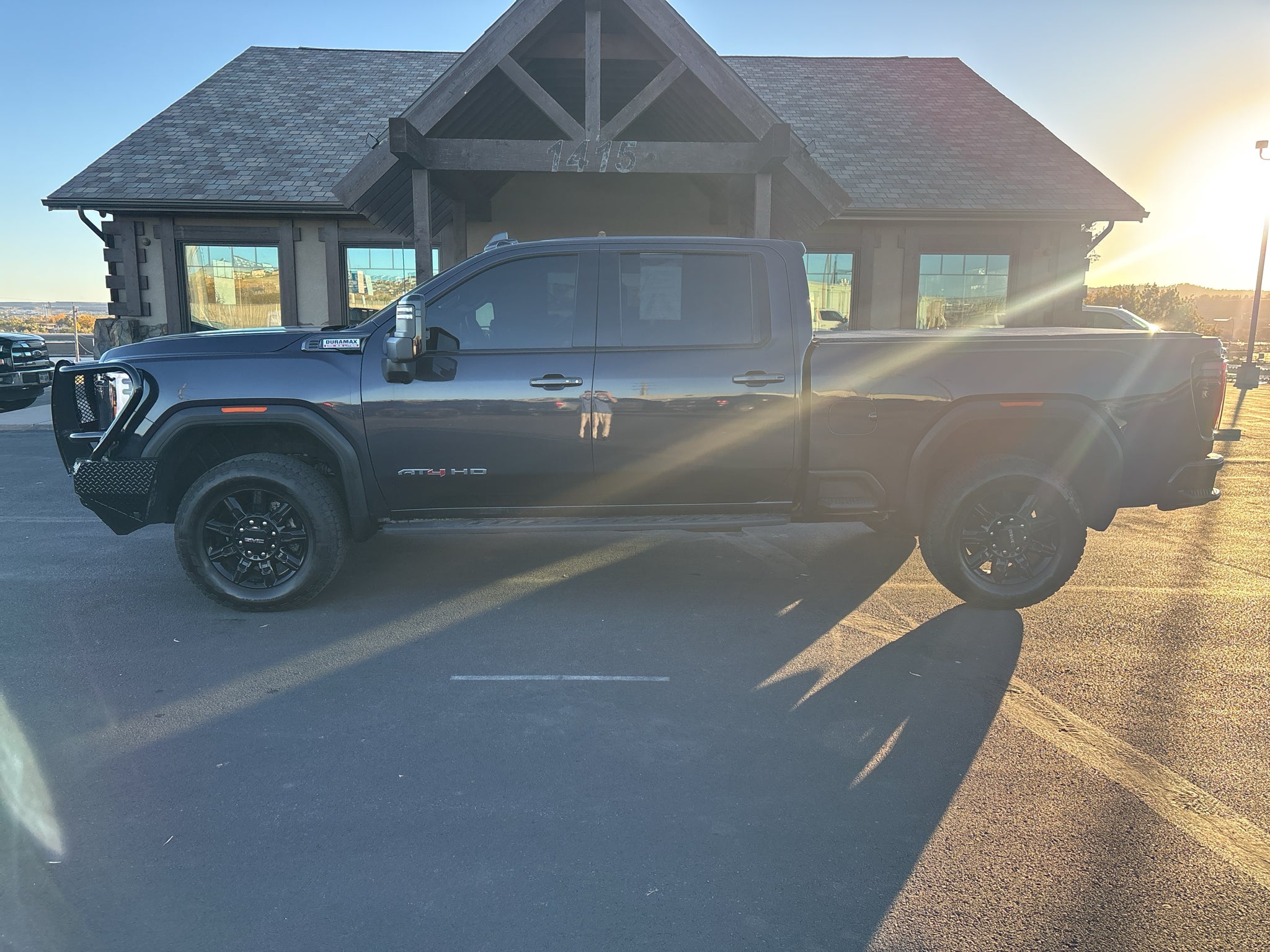 2025 GMC Sierra AT4
