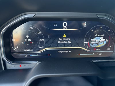 2025 GMC Sierra AT4