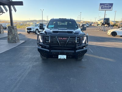 2025 GMC Sierra AT4