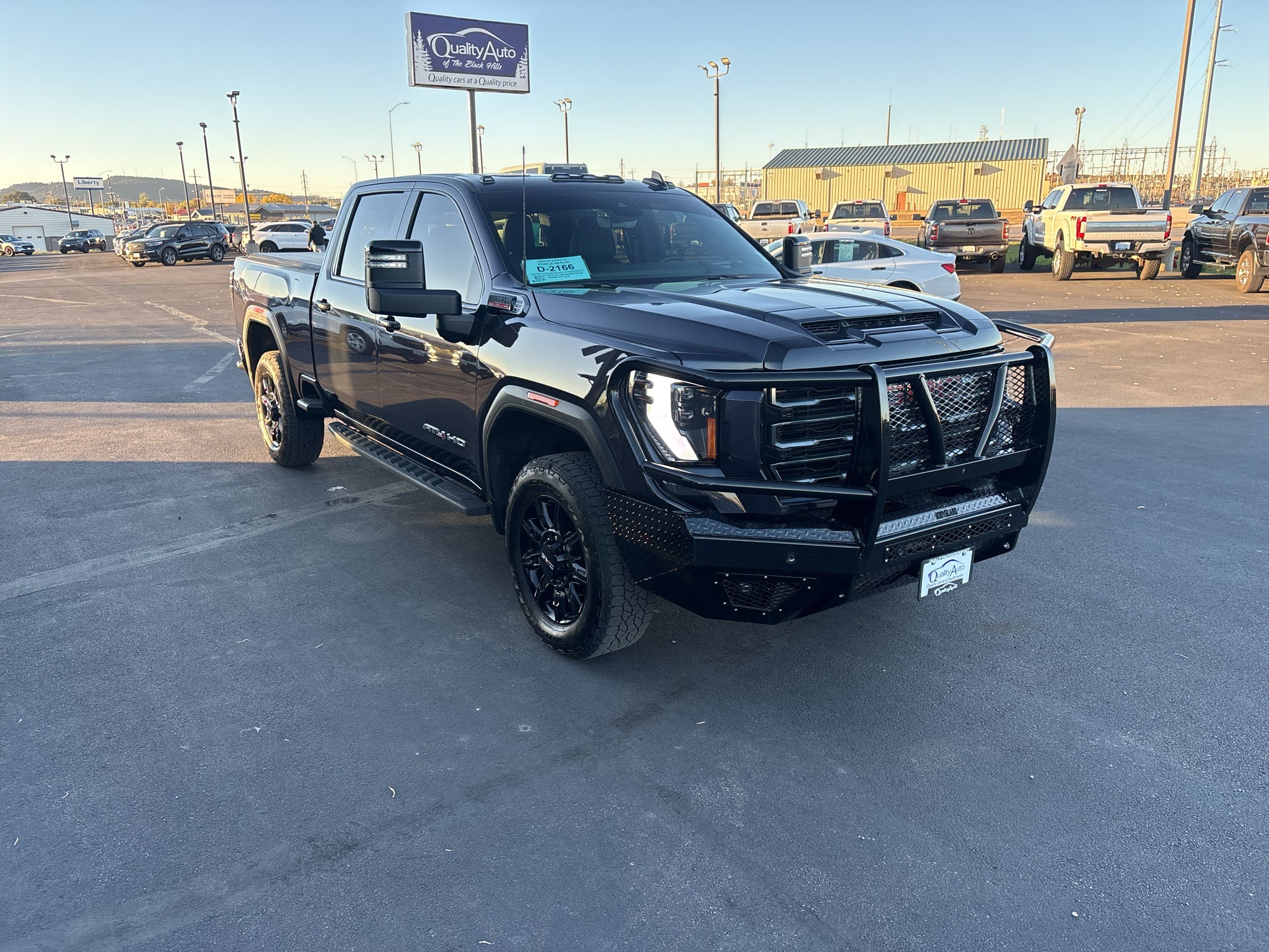 2025 GMC Sierra AT4