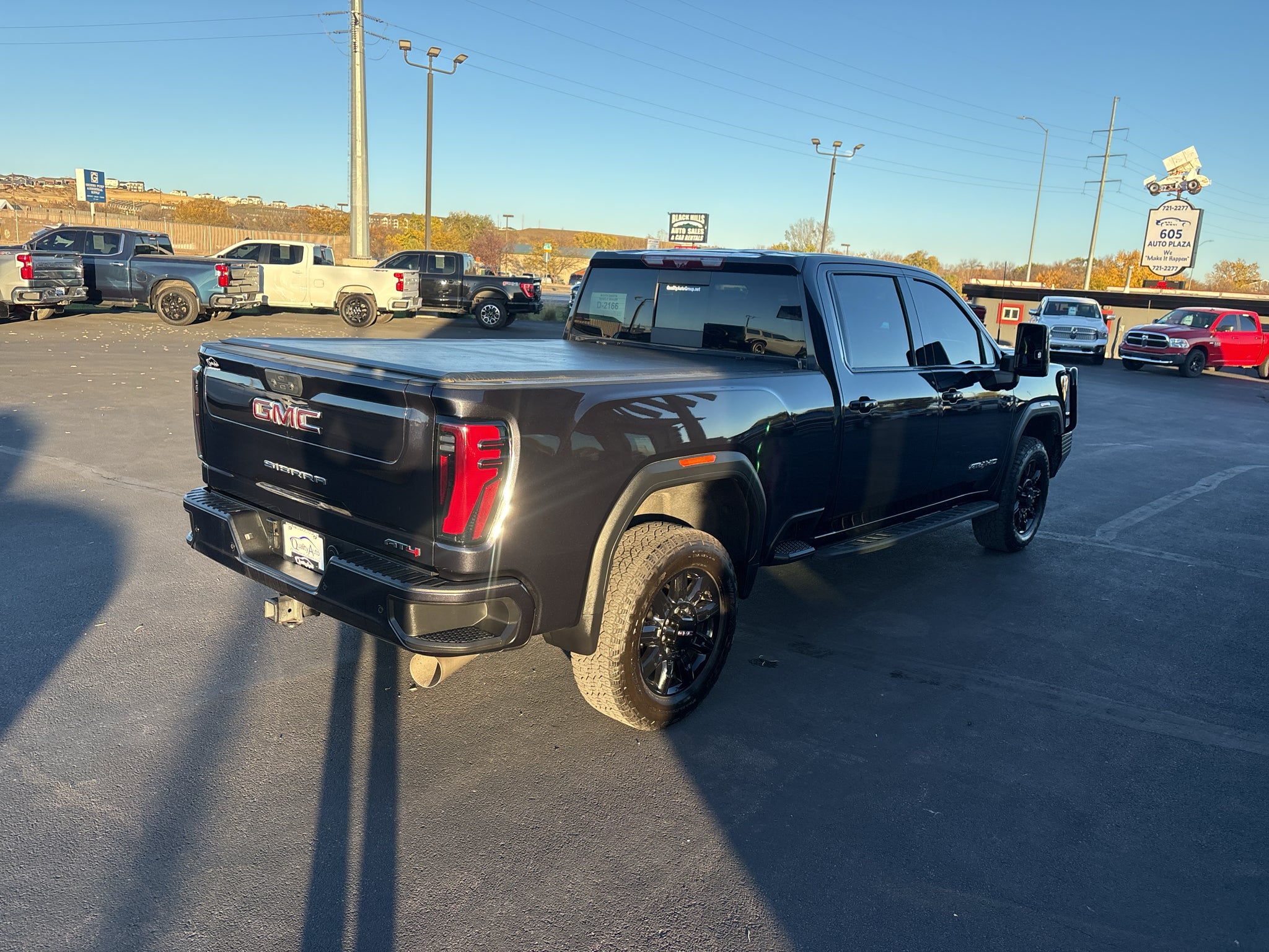 2025 GMC Sierra AT4