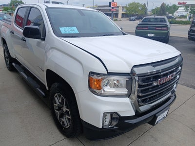 2021 GMC Canyon 4WD AT4 w/Leather