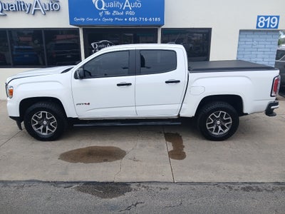 2021 GMC Canyon 4WD AT4 w/Leather
