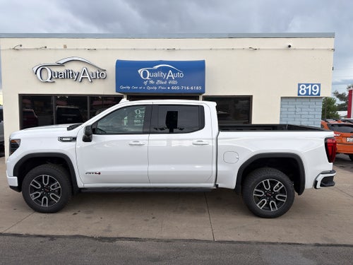 2026 GMC Sierra AT4