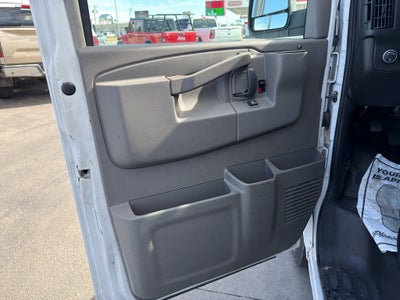 2023 GMC Savana Work Van