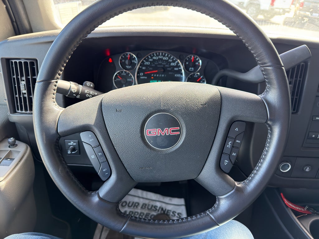 2023 GMC Savana Work Van