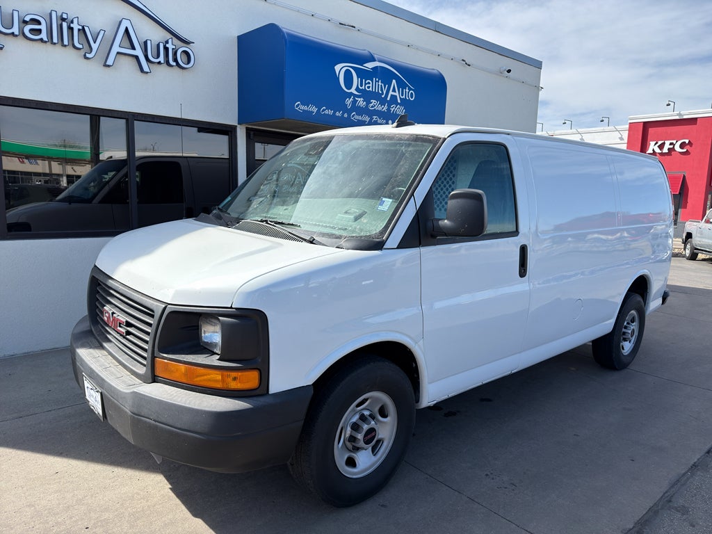 2023 GMC Savana Work Van