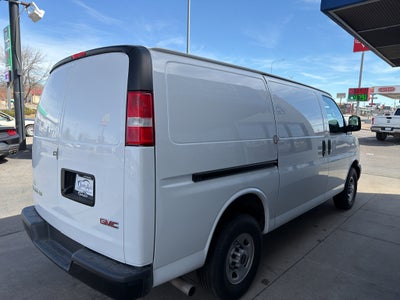 2023 GMC Savana Work Van