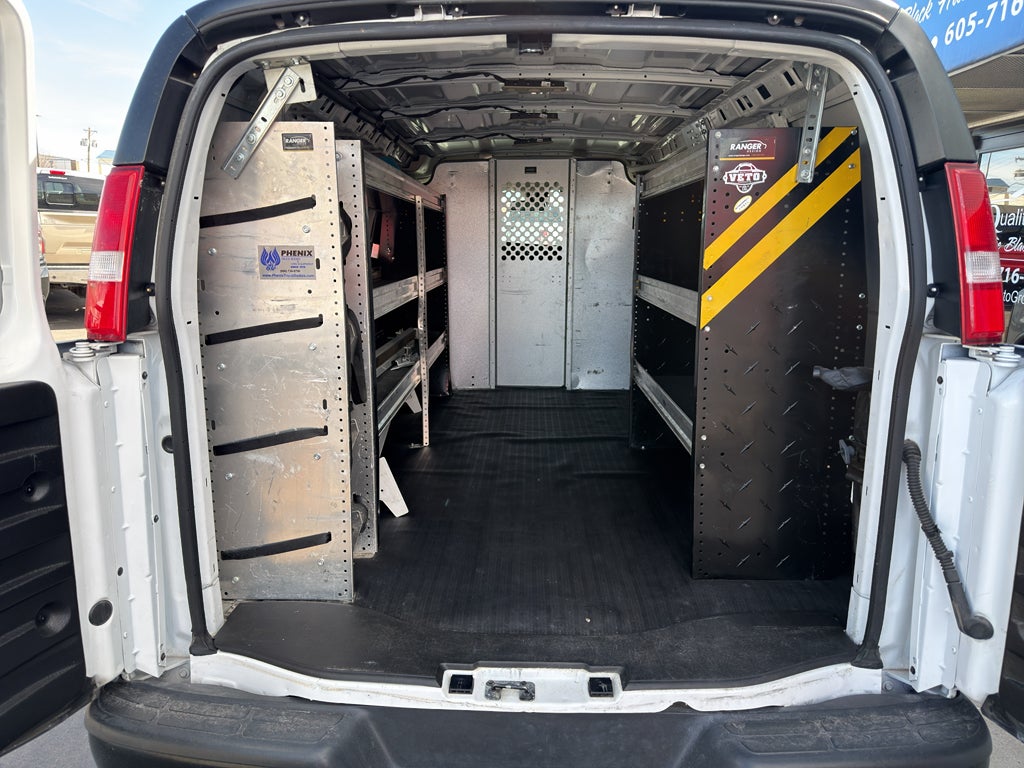 2023 GMC Savana Work Van