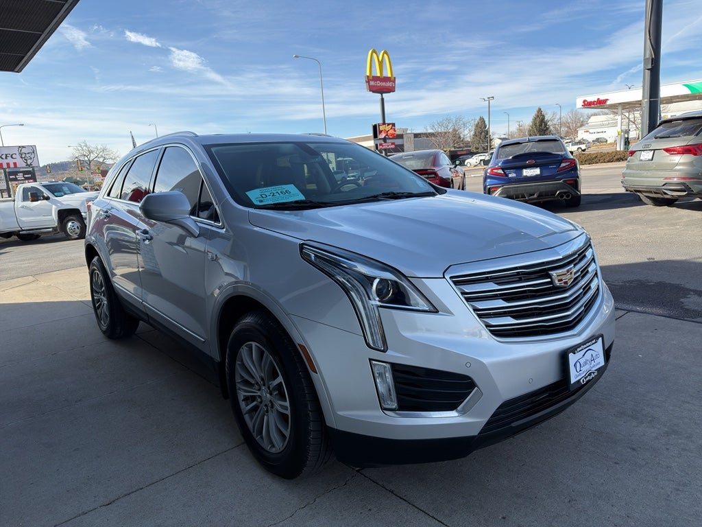 2017 Cadillac XT5 Luxury