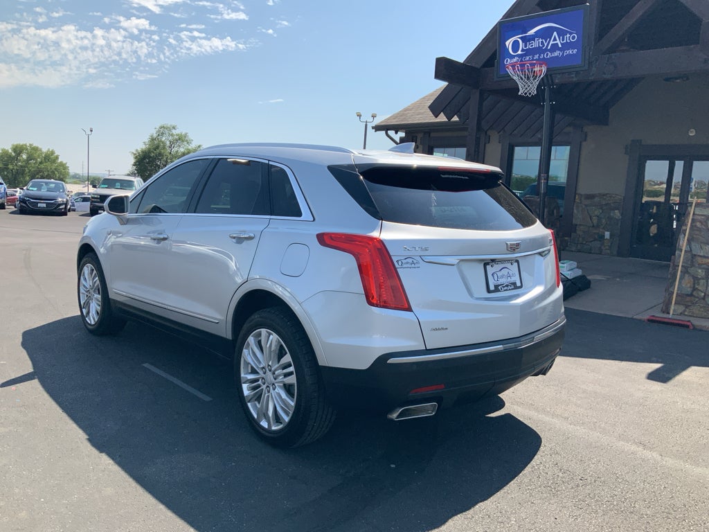 2019 Cadillac XT5 Premium Luxury AWD