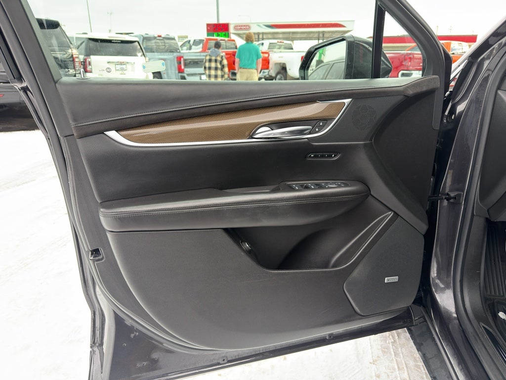 2017 Cadillac XT5 Platinum AWD