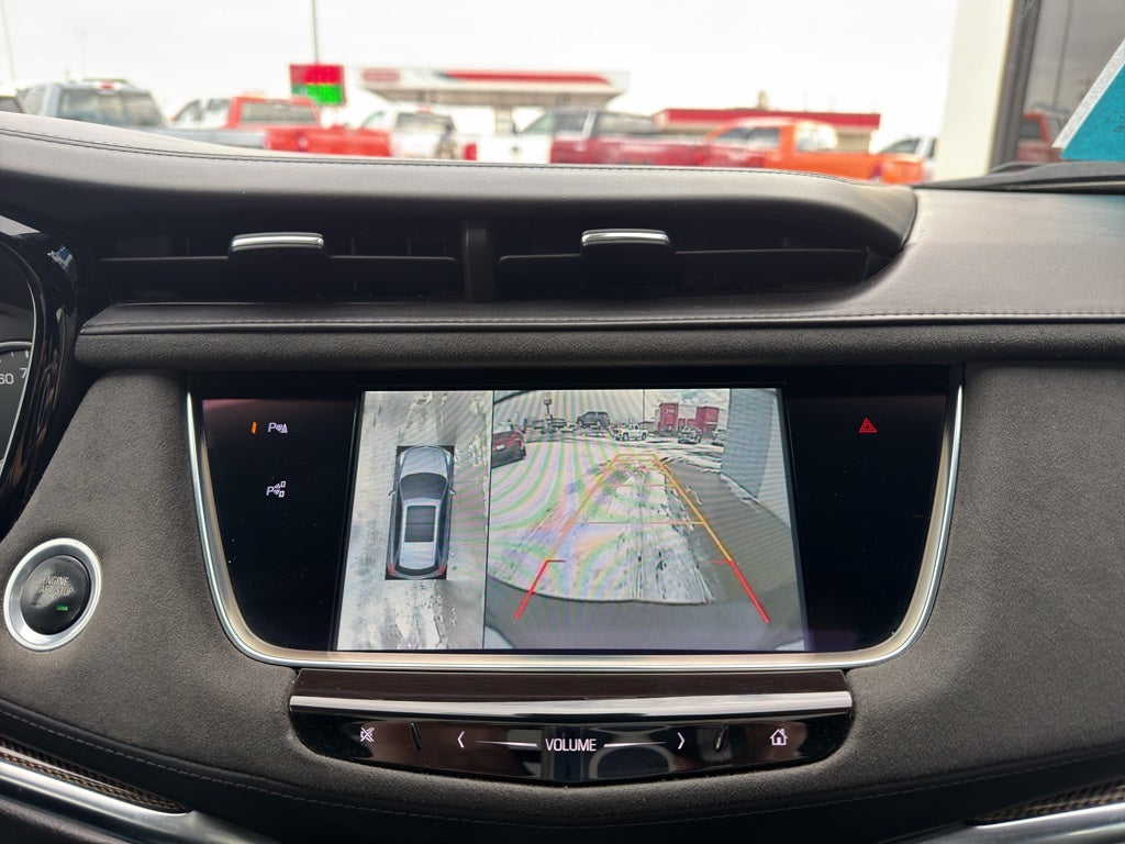 2017 Cadillac XT5 Platinum AWD