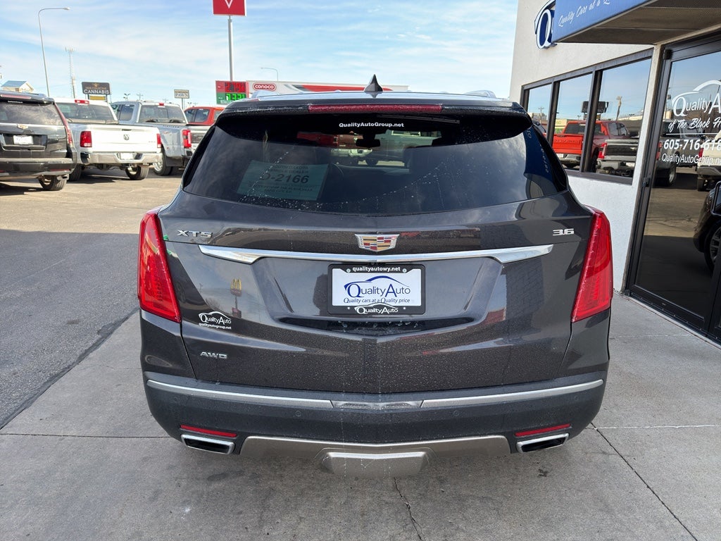 2017 Cadillac XT5 Platinum AWD