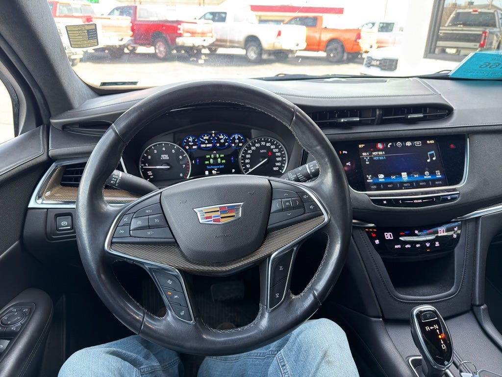 2017 Cadillac XT5 Platinum AWD