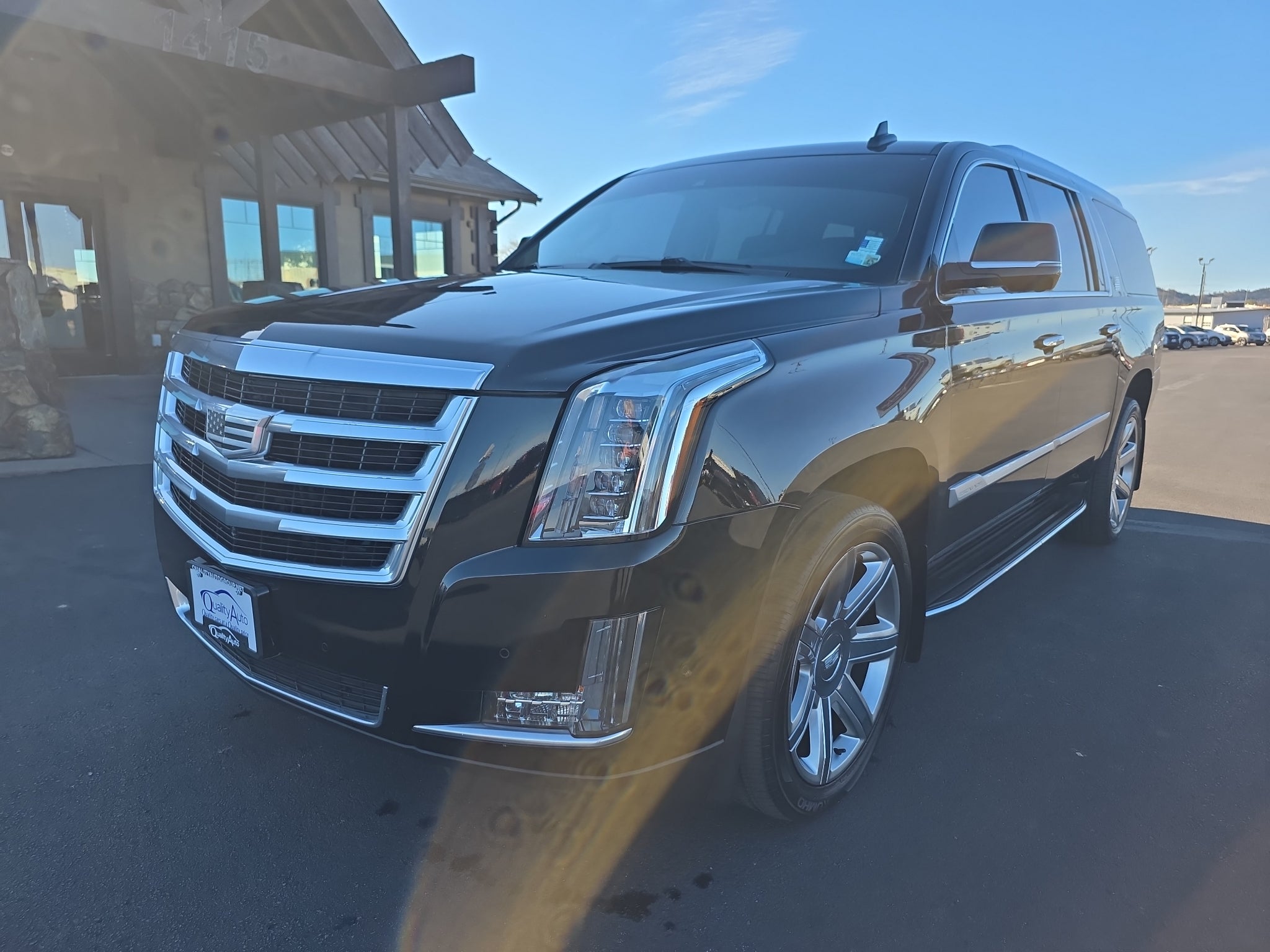 2019 Cadillac Escalade ESV Luxury