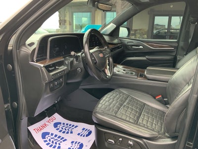 2022 Cadillac Escalade ESV Sport Platinum