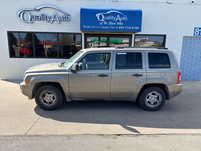 2007 Jeep Patriot Sport
